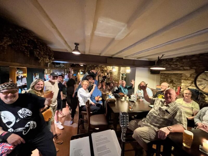 A great crowd 